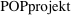 POPprojekt